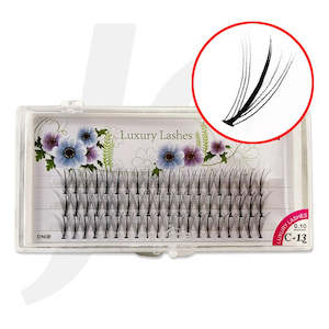 Navina Lashes Extension Middle Dense DN08 0.10 C-13mm J71MDN