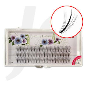 Navina Lashes Extension Middle Dense DN08 0.10 C-11mm J71MDY