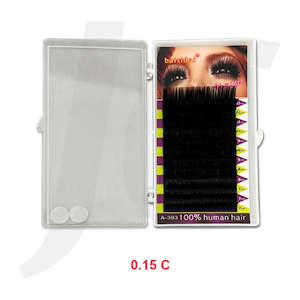 Baisidai Eyelash Extension A-393 0.15 C  J71BEE