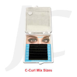 Lash Extension  C-Curl Mix Size 8m-13mm YD-2 J71LED