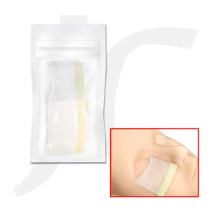 Eyelash Tweezers Accessories: Eyelash Extension Removing Absorbing Cotton Pad Tape 45x35mm 40pcs J73ECP