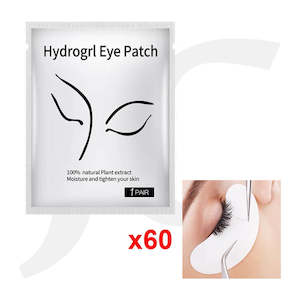 Eyelash Tweezers Accessories: [Wholesale] WCN Hydrogrl Eye Patch Sticker 60 Pairs J73E6P