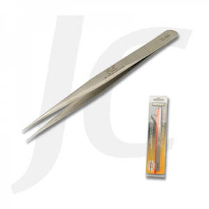 Eyelash Tweezers Accessories: Vetus Straight Tweezers For Lash Extension 00-SA J73SA