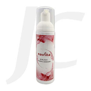 Navina Eyelash Foam Cleanser 100ml J74EFC