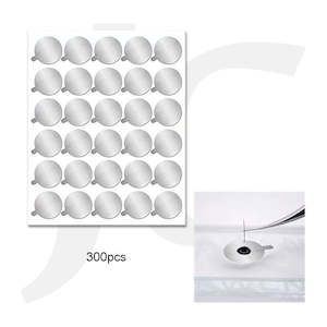 Eyelash Glue Remover Cleanser: WCN Eyelash Extension Glue Plate Sticker 300pcs J74GPY