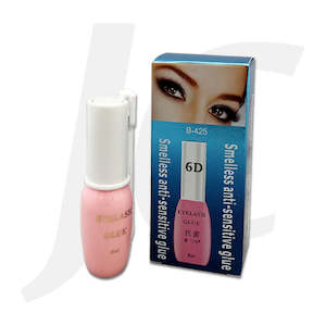 Eyelash Glue Remover Cleanser: Eyelash Clear Glue For Whole Eyelash Smelless Anti-sensitive B-425 8ml J74BSB