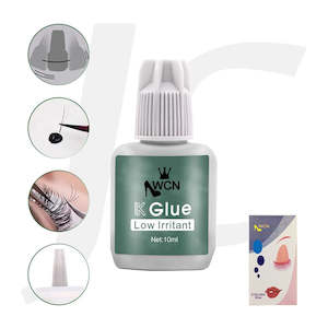 WCN Koeran Eyelash Extension Glue Low Irritant Long Lasting 10ml J74WKG