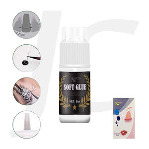 Eyelash Glue Remover Cleanser: WCN Soft Eyelash Extension Glue 8ml J74 WSG