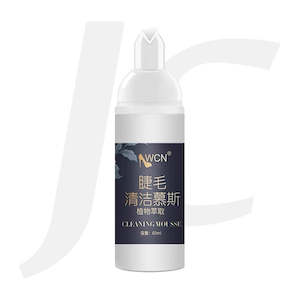 Eyelash Glue Remover Cleanser: WCN Eyelash Extension Cleaning Mousse 60ml J74EEC