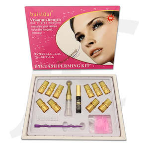 Baisidai Volume Length Microfibres Mascara Eyelash Perming Kit J75MEP