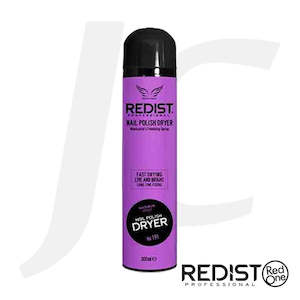 REDIST Nail Polish Dryer Spray 300ml J82 R91 R504