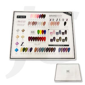 Jia Kou UV Gel Polish Soak Off  Color Chart J81JCC