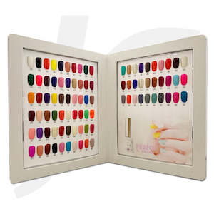 Pebeo Gel Polish Color Chart 90 Colors J81PCC