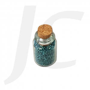 Nail Stick Sequin Rhinestone: Nail Glitter Fish Egg Blue J85FLS