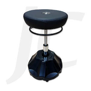 Trolley Chair Station Basin Table: Stool With Swaying Base Anti-fatigue For Shampoo and Multi-purpose T12 J34FSM