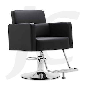 Cutting Chair With Back Cushion Black C238B J34CRR