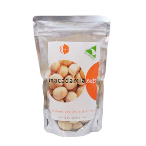 Salted Macadamia Nuts – 125g