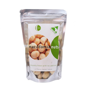 Unsalted Macadamia Nuts – 125g