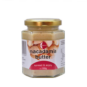 Macadamia Nut Butter – 180g