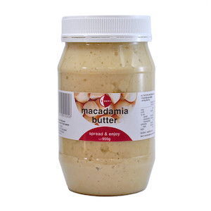 Macadamia Nut Butter 950g