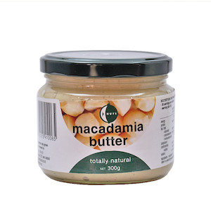 Macadamia Butter Totally Natural 300g