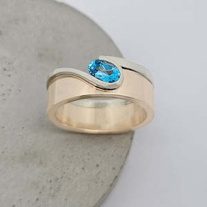 Jewellery manufacturing: Swiss Blue