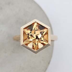 Jewellery manufacturing: Golden Honeycomb