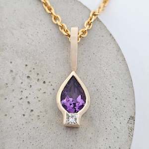 Jewellery manufacturing: Amethyst Dew