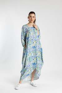 Henley Dress Blue Pallet