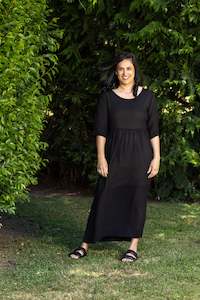 Tarbana Dress Black