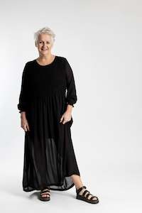 Astoria Dress Black