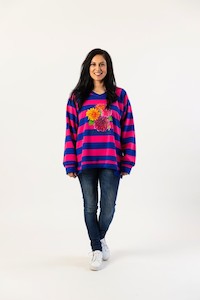 Sweatshirt: Dahlia Sweater