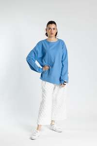 Effortless Sweater Blue