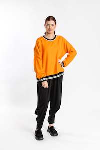 Sweatshirt Tangerine