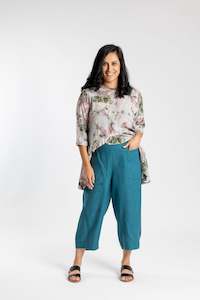 Pocket Pants Blue Sage