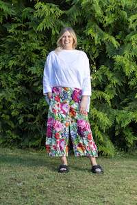 Pants: Artful Pants Hybrid Rose