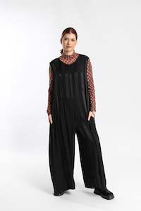 Preview: Jumpsuit Black Stripe