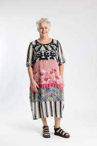 Dresses Jellicoe: Sandy Dress Blossom Layers