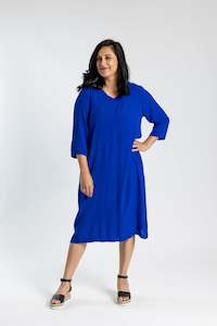 Briella Dress Cobalt