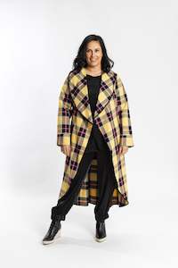 Coats Jellicoe: Capri Coat Mellow Yellow