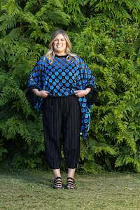 Pants Deeanne Hobbs: Command Pants Black Texture