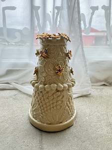 Gold Flower Vase