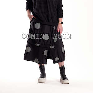 New Arrivals: Scripture Skirt Grey Spot