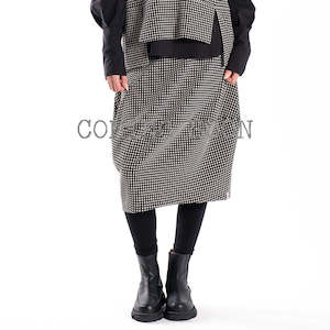 New Arrivals: Maddison Skirt Checked Out