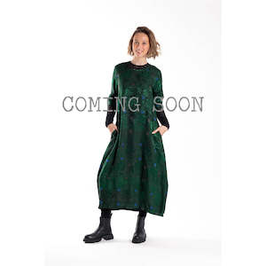 New Arrivals: Connection Dress Persian Green