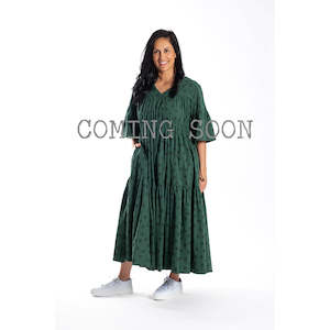 Premium Dress Green Spot