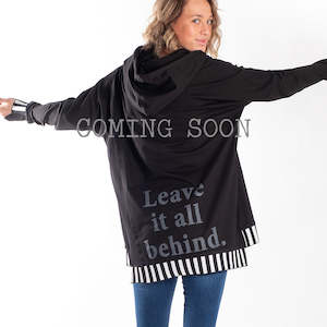 Latta Sweater Black Stripe