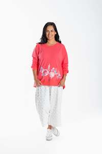 Sweatshirt: Sweatshirt Summer Blooms