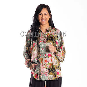 Delight Blouse Floral Therapy