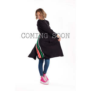 Poppy Cardie Multi Stripe